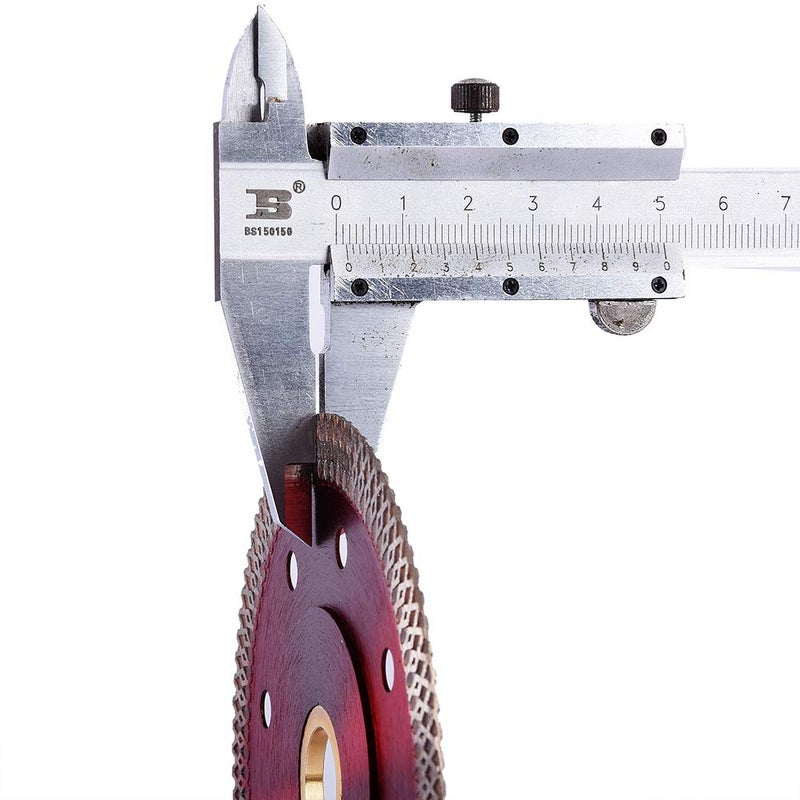 GoYonder 4 Inch Super Thin Diamond Tile Saw Blade for Angle Grinder, Dry Wet Cutting of Ceramic Tile, Concrete, Granite - Image 5